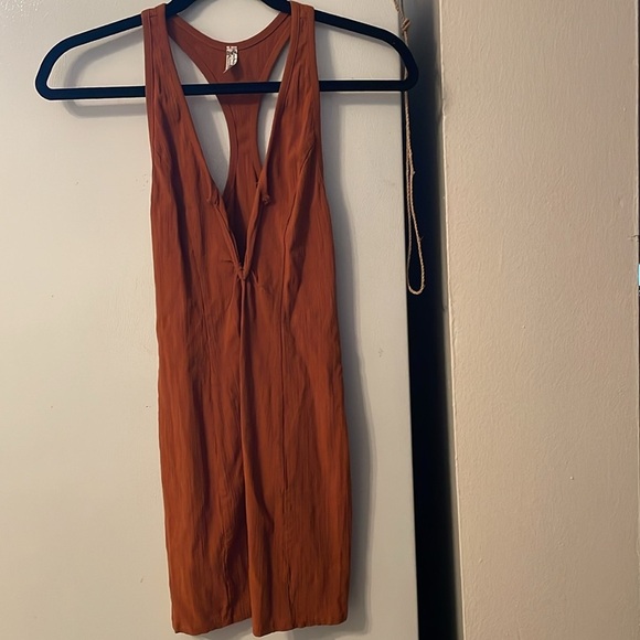FREE PEOPLE XS MINI DRESS - Picture 1 of 9